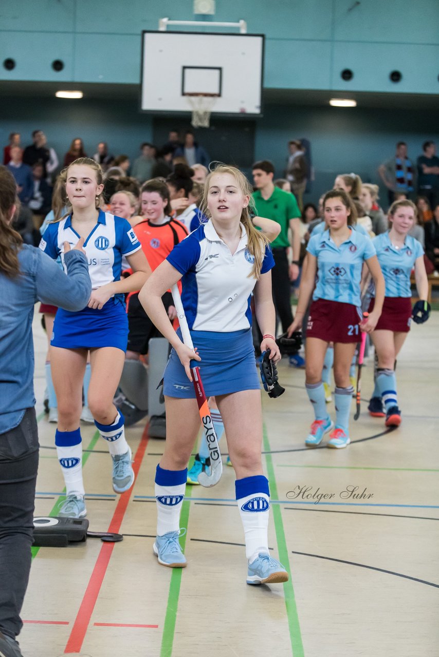 Bild 832 - B/C-Juniorinnen Hamburger Meisterschaft